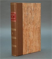 Marshall. The History Of Kentucky. Vol II. 1824.
