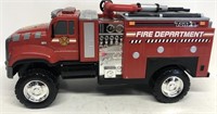 Tonka plastic fire truck