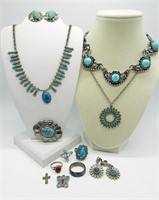Southwest Style Fashion Jewelry