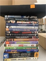 Lot of DVD’s