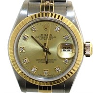 Rolex Oyster Perpetual 69173 Lady Datejust 26