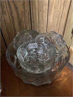 5 Piece Glass Bowl Set (living room)