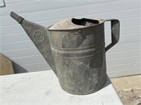 Vintage galvanized Watering Can