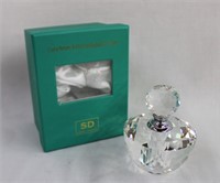 Simon. Designs crystal perfume bottle