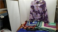 Top / Throw Blankets / Laundry Bag