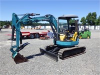 2008 Kubota RX405 Hydraulic Excavator