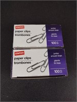 Staples Paperclips