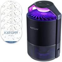 USED-KATCHY UV Indoor Insect Killer - Black