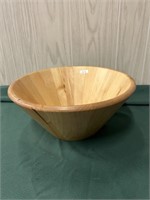Ikea Wooden Serving Bowl