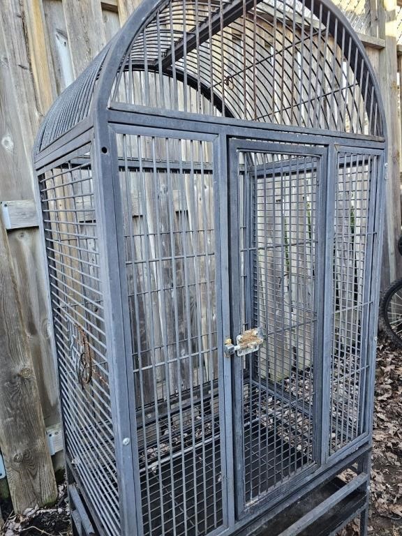 Steel Bird Cage, very Large