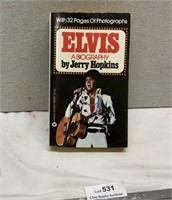 Vintage Elvis A Biography Book