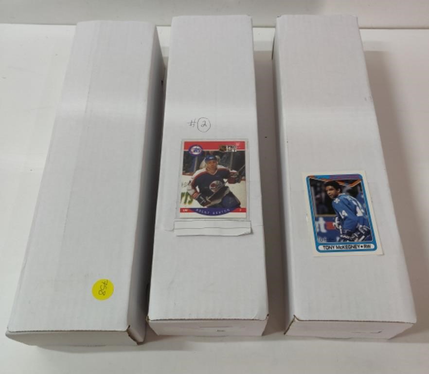 3 Boxes of Sports Cards