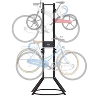 VEVOR 4 Bike Rack Garage Storage, Free Standing Gr
