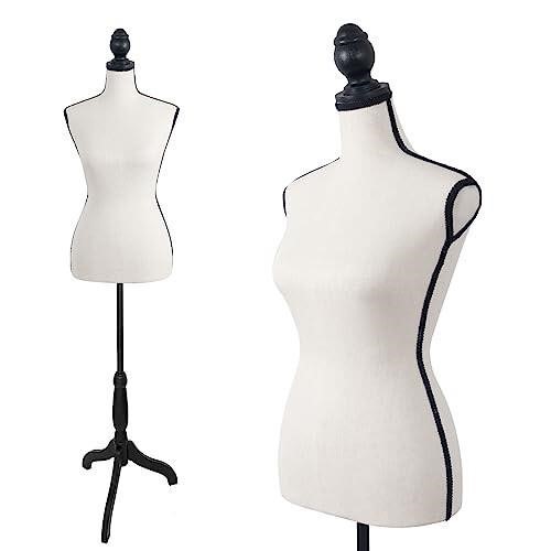 Mannequin Torso Dress Form Female Manikin Body wit