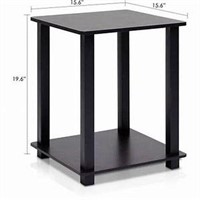 1 SET OF 2END TABLE FURINNO