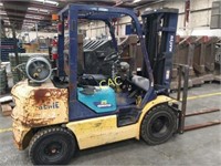Komatsu 25 Propane/Gas Forklift 8500hrs