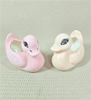 Ceramic Duck Planters