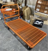 Wesco Metal Industrial Flat Cart, 30x60x36in