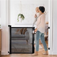 SEALED-Delxo 110 Wide Retractable Baby Gate