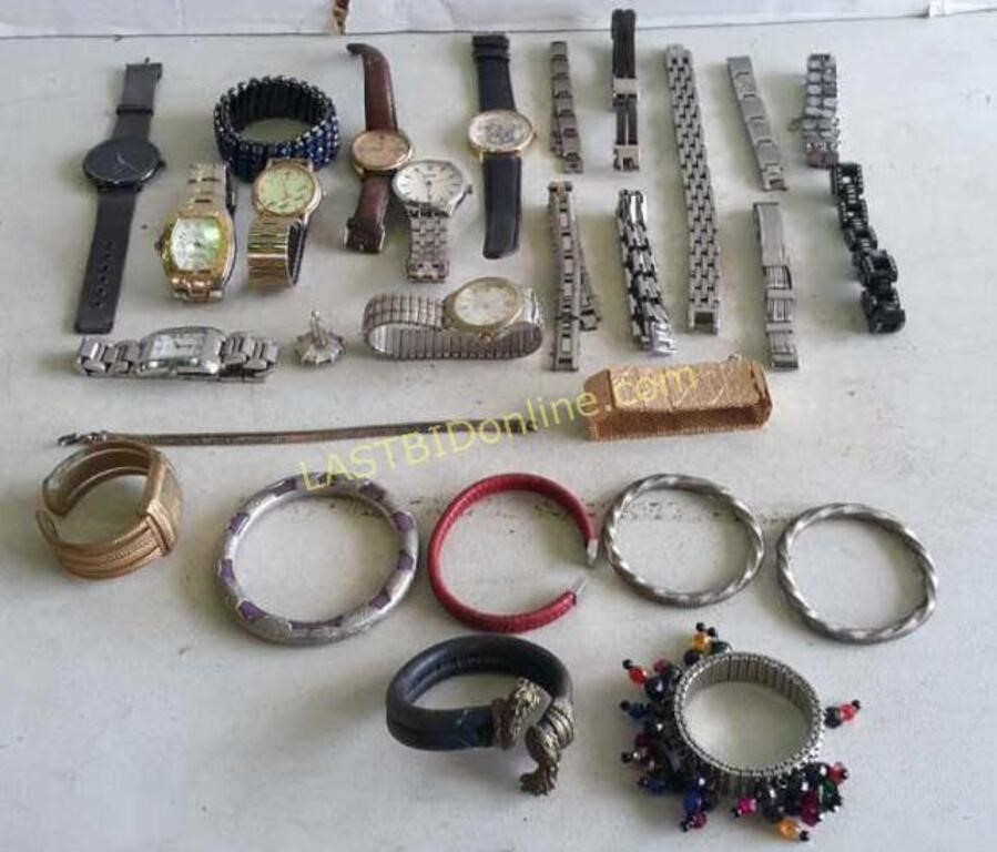 Watches and Bracelets