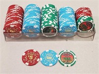 93 Goldfield Casino, Reno, Vegas Chips