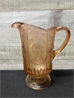 Rare Antique Betty Glass Admiral Dewey Gridley Ros