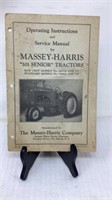 Massey-Harris “101 Senior” Tractors Row crop &
