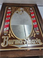 Vintage Burma Shave Mirror