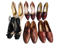 6 Pairs Designer Shoes