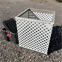 Action Packer, Plastic AC cover
