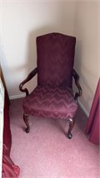 Ornate armchair