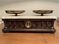 Antique Marble Top Pharmacy Scale