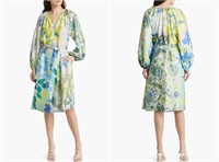 $780 KOBI HALPERIN Arbor Floral Dress- XL