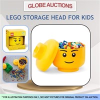 LEGO STORAGE HEAD FOR KIDS