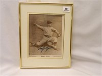 Early Wynn Signed Photograph