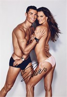 Cristiano Ronaldo Autograph  Photo