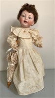 Antique Kestner 15" baby doll body