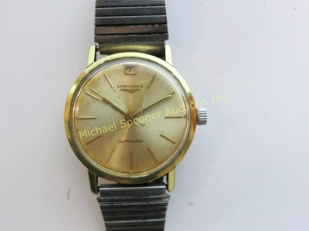 VINTAGE LONGINES AUTOMATIC WATCH