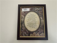 Framed Tapestry by Allison Chambers Coxsey