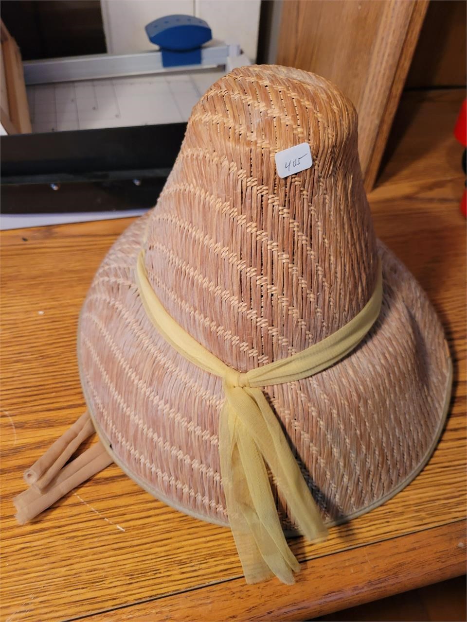 Vintage Wicker Hat