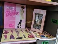 Barbie Books, 1998 Holiday Barbie 4" Decoupage