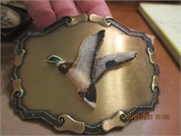 1979 Raintree Duck Buckle