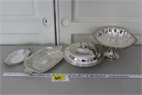 Misc Silver Serving Pieces