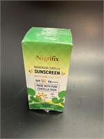 Sunscreen spf 50