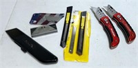 Assortment of Utility Knives