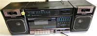 Vintage Sony AM FM Cassette - Recorder System