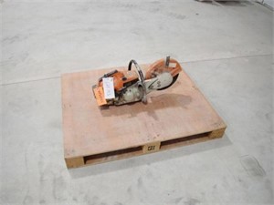 Stihl TS400 Concrete Saw