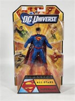 MATTEL DC UNIVERSE CLASSICS SUPERMAN NIP