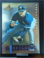 Chuck Knoblauch 1998 pinnacle baseball card