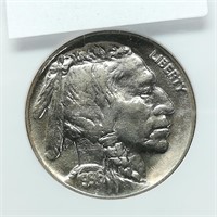 1936 Buffalo Nickel 5C MS61 NGC
